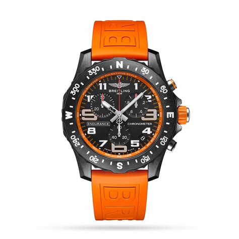 breitling endurance pro orange